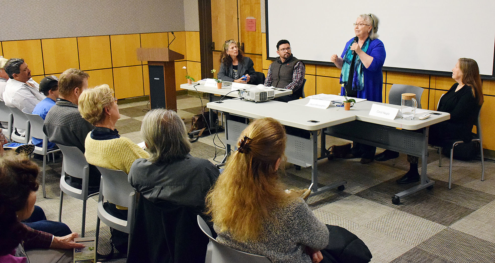 Faces and Places, April 15